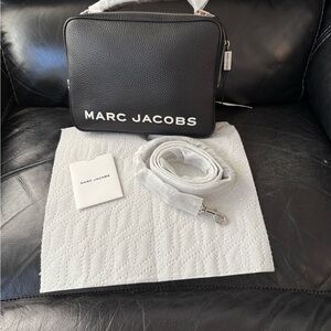 Marc Jacobs Black Lunch Box Purse